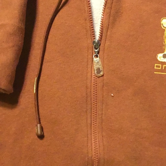 MISKEEN ORIGINAL VINTAGE HOODIE JACKET SIZE 3XL - Picture 6 of 8